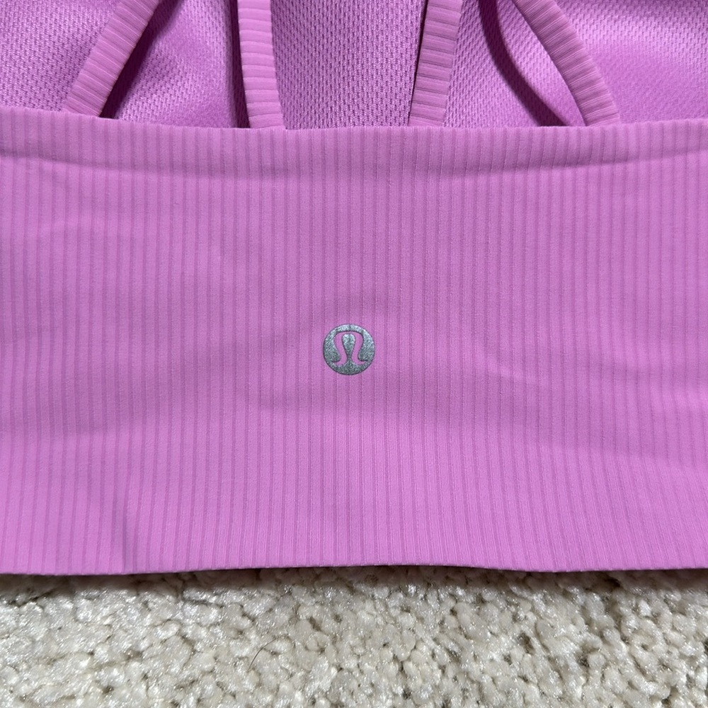 Lululemon Bra B/C *Ribbed - Picture 4 of 6